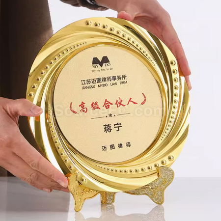Customization Silver Plate Corporate Gifts