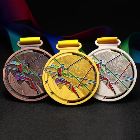 Customization Running Metal Medal Corporate Gifts