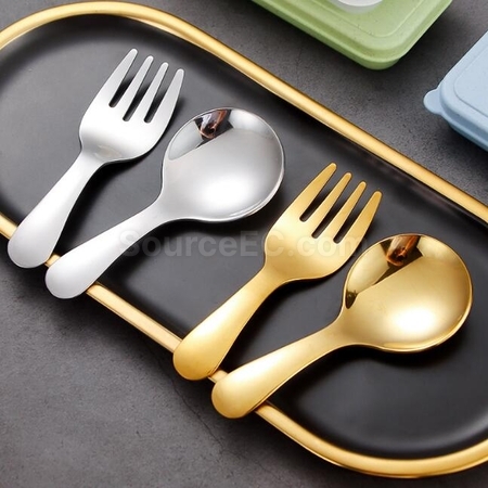 Customization Portable Stainless Steel Mini Cutlery Set Corporate Gifts
