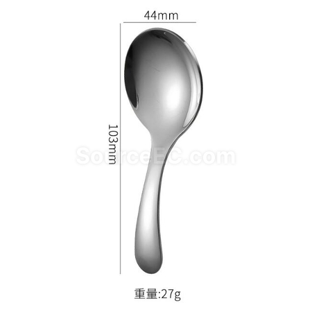 Customization Portable Stainless Steel Mini Cutlery Set Corporate Gifts