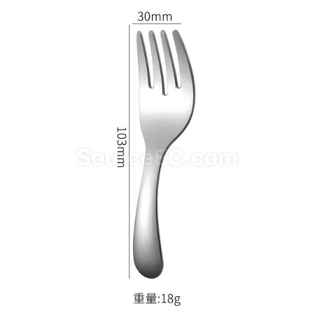 Customization Portable Stainless Steel Mini Cutlery Set Corporate Gifts