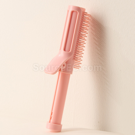 Customization Retractable curling comb Corporate Gifts