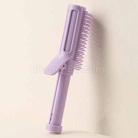 Customization Retractable curling comb Corporate Gifts