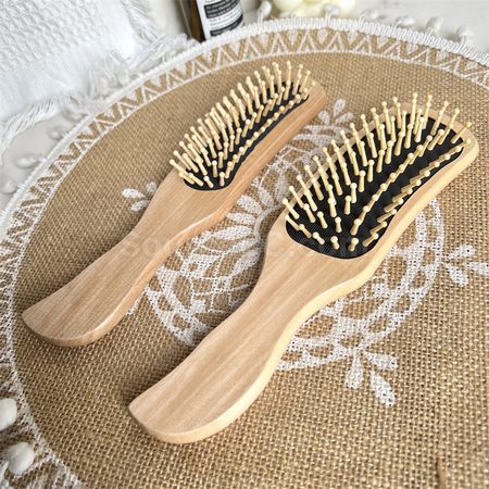 Customization Massage Wood Comb Corporate Gifts