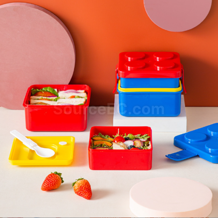 Customization Building Block Stacked Lunch Box Corporate Gifts