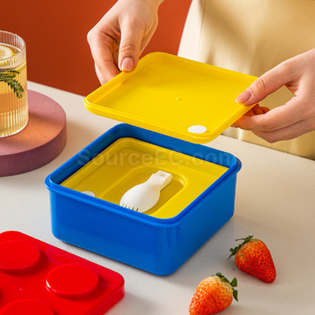Customization Building Block Stacked Lunch Box Corporate Gifts