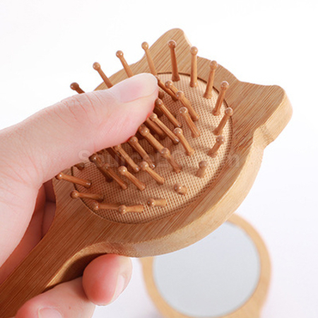 Customization Massage Wood Comb Corporate Gifts