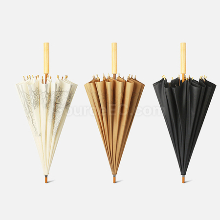 Customization Solid Wood Umbrella Corporate Gifts
