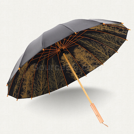 Customization Solid Wood Umbrella Corporate Gifts