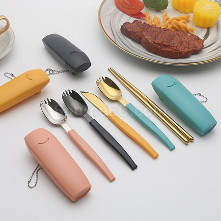 Customization Stainless Steel Tableware Corporate Gifts