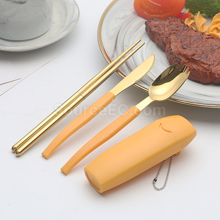 Customization Stainless Steel Tableware Corporate Gifts