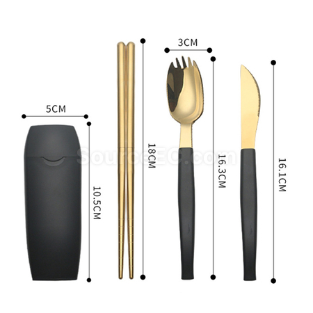 Customization Stainless Steel Tableware Corporate Gifts