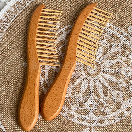Customization Wood Comb Corporate Gifts
