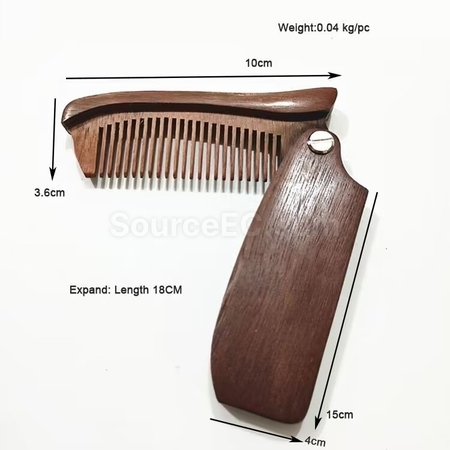 Customization Wood Comb Corporate Gifts