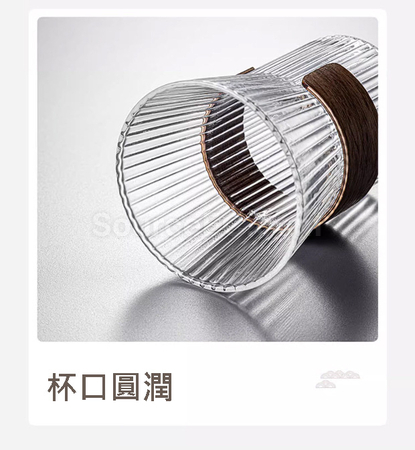 Customization Japanese Style  Glass Tea Cup Corporate Gifts