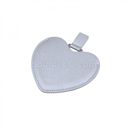 Customization Heart Stainless Steel Csmetic Mirror Corporate Gifts