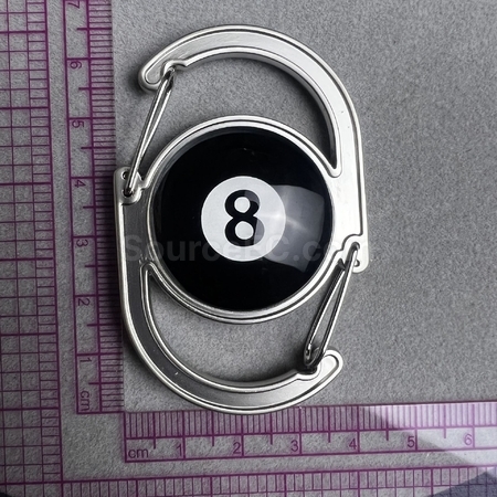 Customization S-Shaped Aluminum Alloy Outdoor Carabiner Corporate Gifts