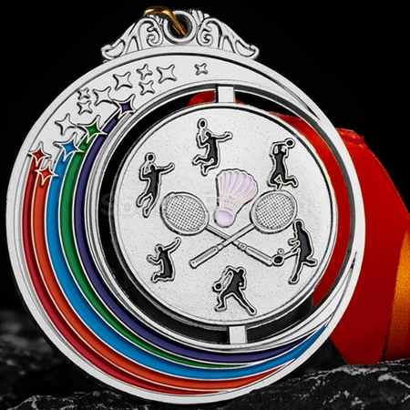 Customization Badminton Metal Medal Corporate Gifts
