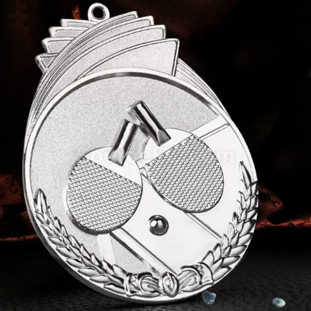 Customization Table Tennis Metal Medal Corporate Gifts