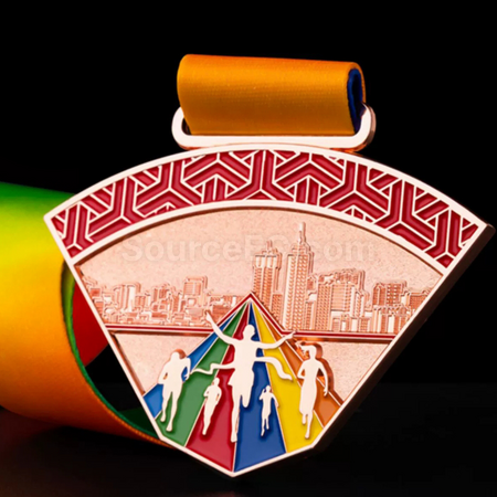 Customization Running Metal Medal Corporate Gifts