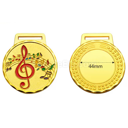 Customization Music Metal Medal Corporate Gifts