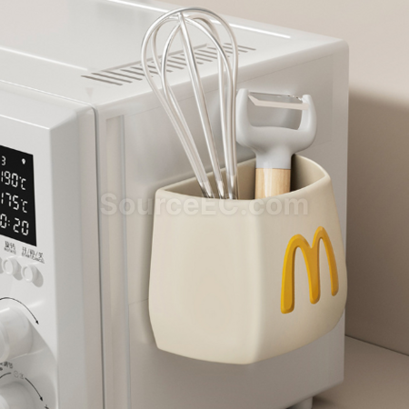 Customization Magnetic absorption nanobox&French fries sealing clip Corporate Gifts