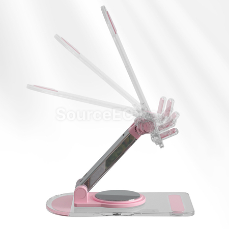 Customization Rotating Transparent Adjustable Folding Phone Holder Corporate Gifts