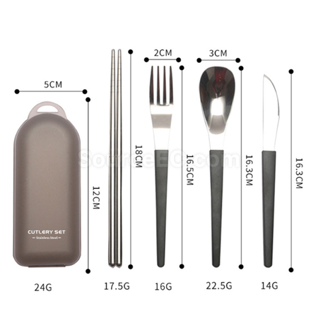 Customization Stainless Steel Tableware Corporate Gifts