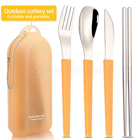 Customization Stainless Steel Tableware Corporate Gifts