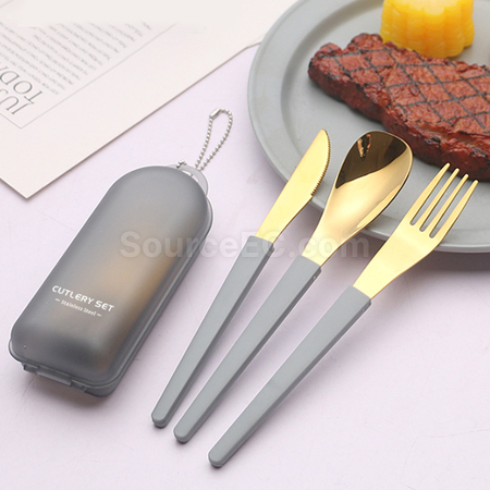 Customization Stainless Steel Tableware Corporate Gifts