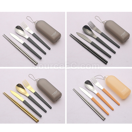 Customization Stainless Steel Tableware Corporate Gifts