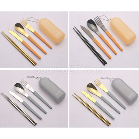 Customization Stainless Steel Tableware Corporate Gifts