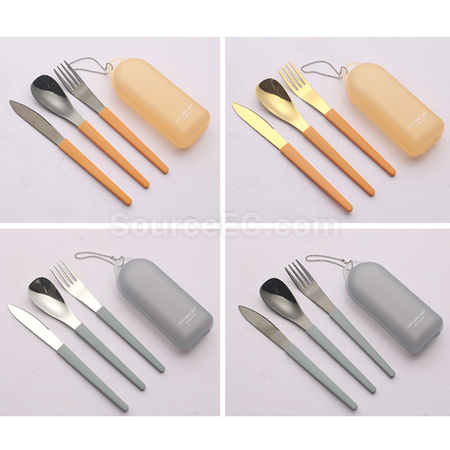 Customization Stainless Steel Tableware Corporate Gifts