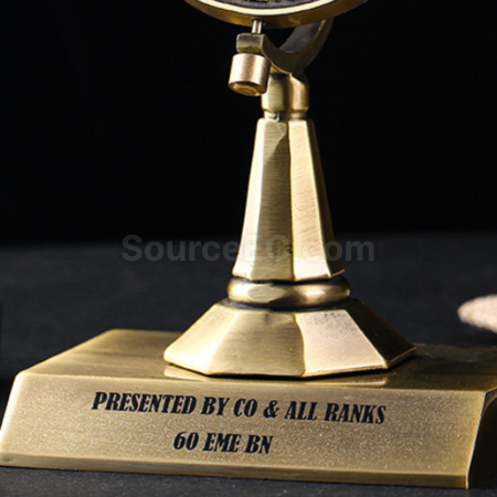 Customization Bronze Rotating Trophy Corporate Gifts