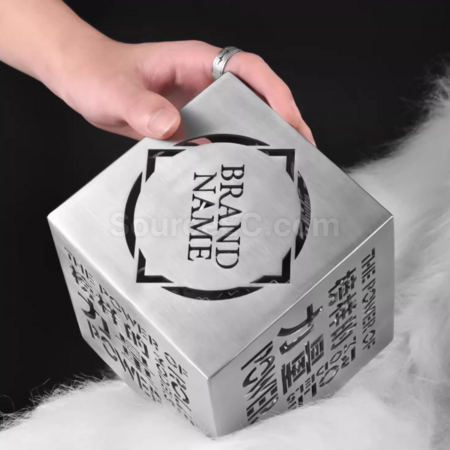 Customization Metal Rubik's Cube Trophy Corporate Gifts