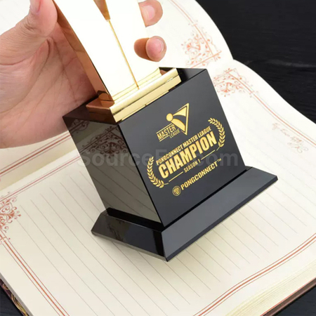 Customization Metal Crystal Trophy Corporate Gifts