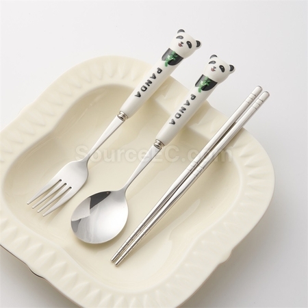 Customization Stainless Steel Tableware Corporate Gifts