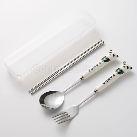 Customization Stainless Steel Tableware Corporate Gifts