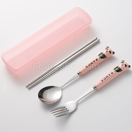 Customization Stainless Steel Tableware Corporate Gifts