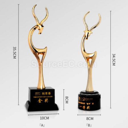 Customization Leader Trophy Corporate Gifts