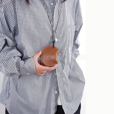 Customization Neck hanging Bluetooth earphone storage bag Corporate Gifts