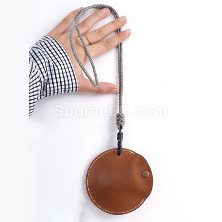 Customization Neck hanging Bluetooth earphone storage bag Corporate Gifts