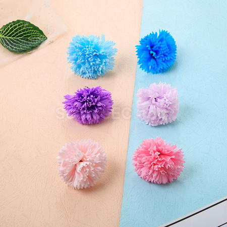 Customization Carnation Soap Flower Towel Gift Box Corporate Gifts