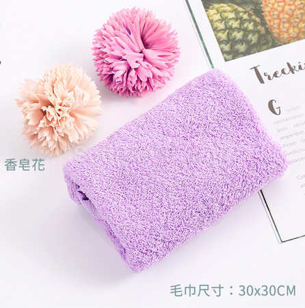 Customization Carnation Soap Flower Towel Gift Box Corporate Gifts