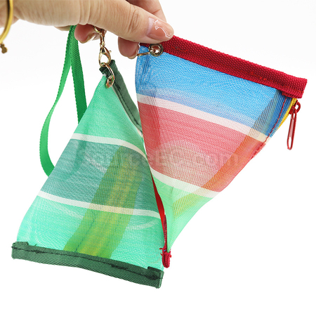 Customization GAJI Triangle Shape Coin Purse Corporate Gifts