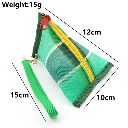 Customization GAJI Triangle Shape Coin Purse Corporate Gifts