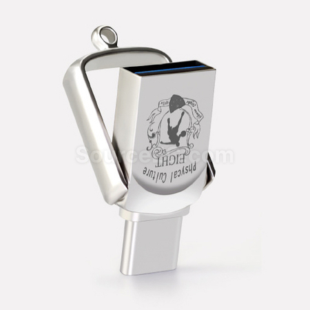 Customization Type-C USB Flash Drive Corporate Gifts