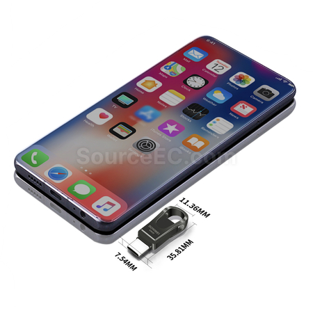 Customization Type-C USB Flash Drive Corporate Gifts