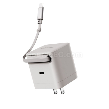 Customization Mini charging head with built-in extension cable type-c Corporate Gifts