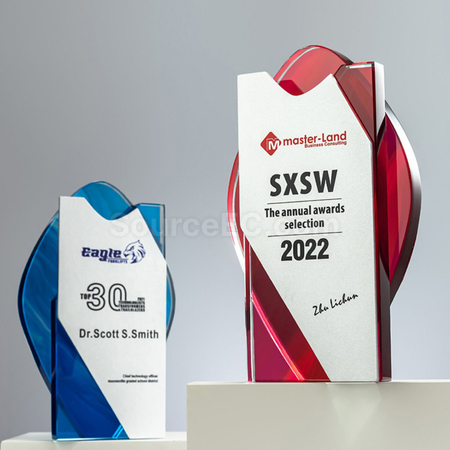 Customization Crystal Award Corporate Gifts